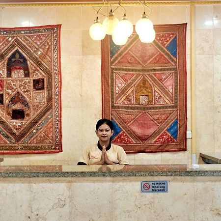 Pasifik Hotel Jakarta Bagian luar foto