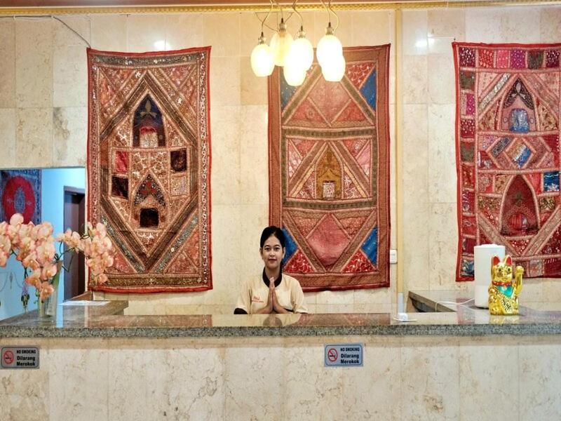Pasifik Hotel Jakarta Bagian luar foto
