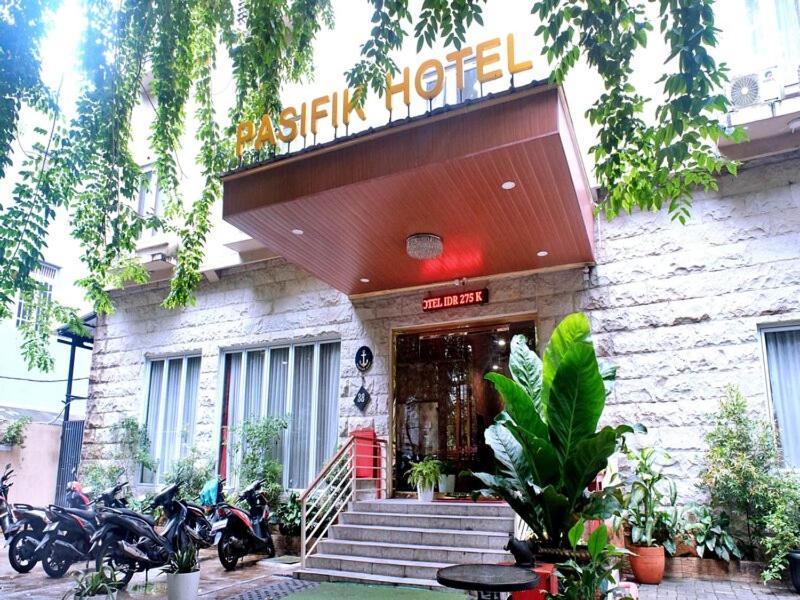 Pasifik Hotel Jakarta Bagian luar foto